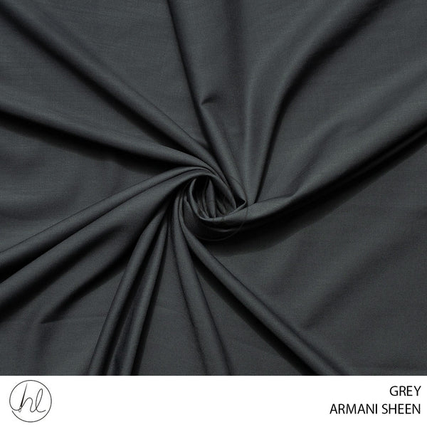 Armani Sheen (56) Grey (150cm) Per M