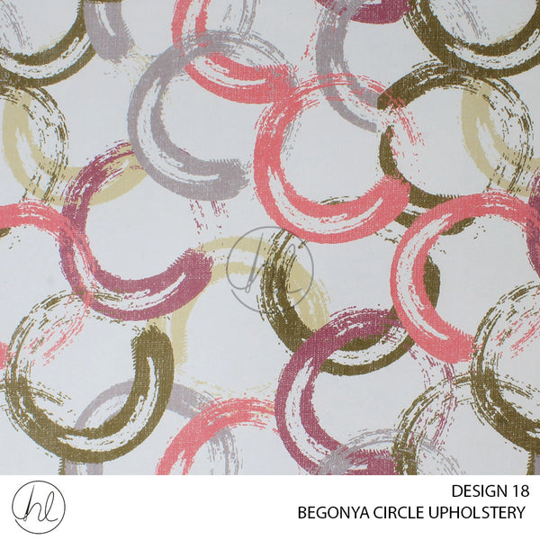 C/D Upholstery Begonya Circle