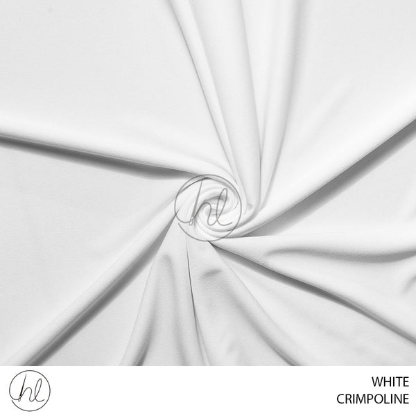 CRIMPOLENE (781) WHITE (150CM) PER M