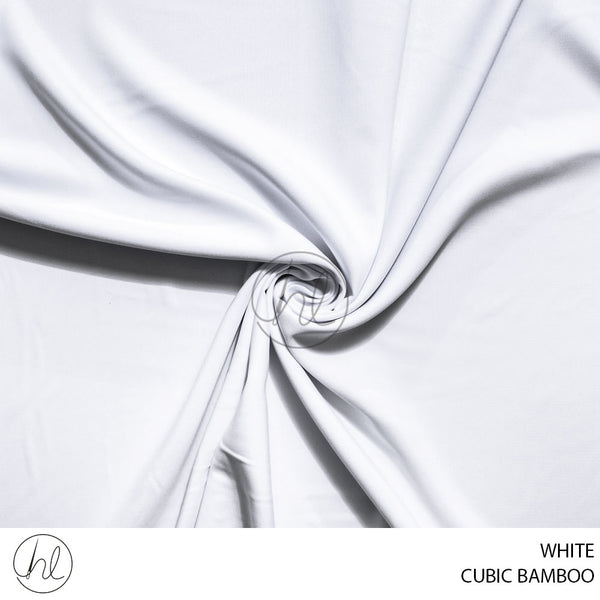 CUBIC BAMBOO (781) WHITE (150CM) PER M