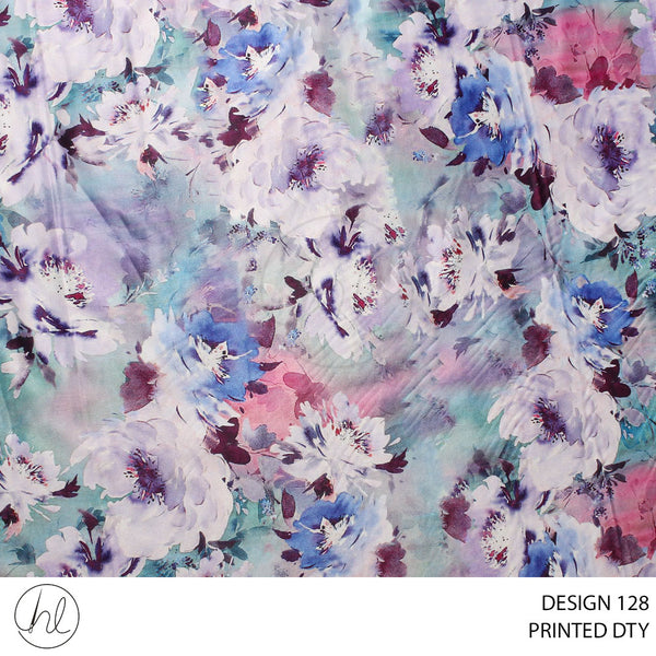 DTY PRINTED FABRIC PURPLE ROLL 004 1