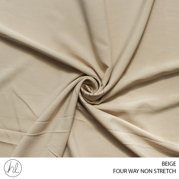 Fourway Non Stretch (781) Beige (150cm) Per M