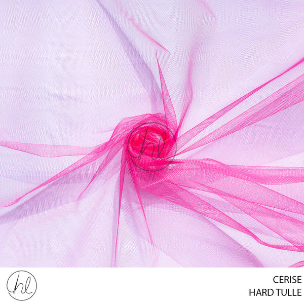 Hard Tulle (781) Cerise (150cm) Per M