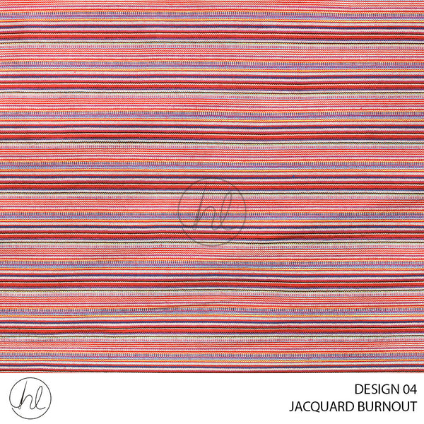 Jacquard Mexican (51) Red (150cm) Per M