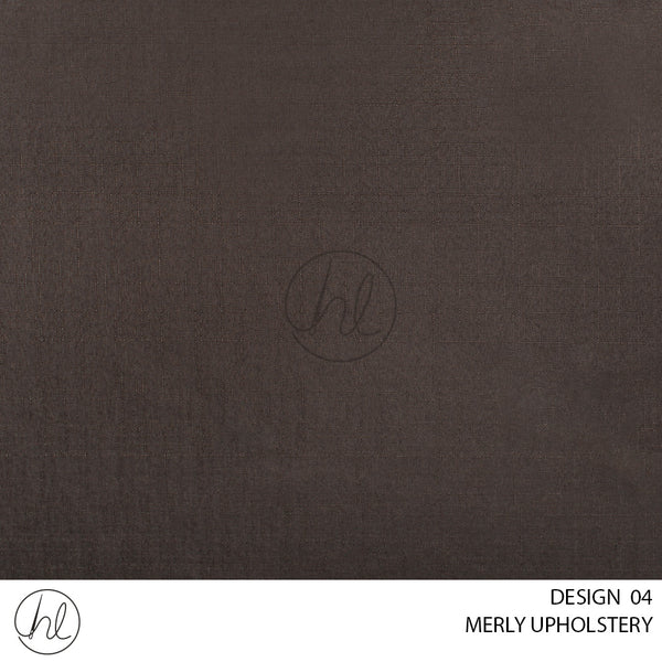 MERLY UPHOLSTERY COLLECTION 53 (BROWN) (140CM WIDE) PER M