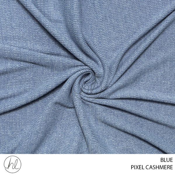PIXEL CASHMERE (51) BLUE (1510CM) PER M
