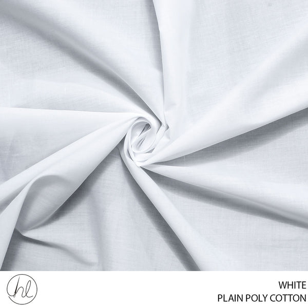 Plain Poly Cotton 112cm