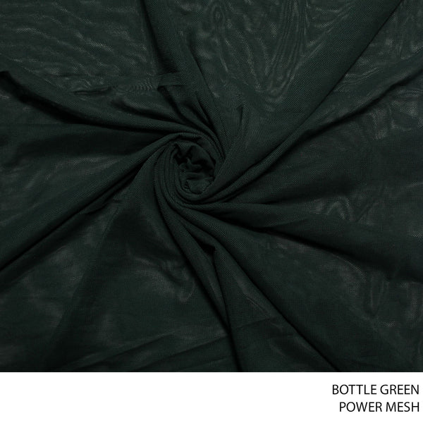 MESH POWER FABRIC 150CM BOT/GREEN