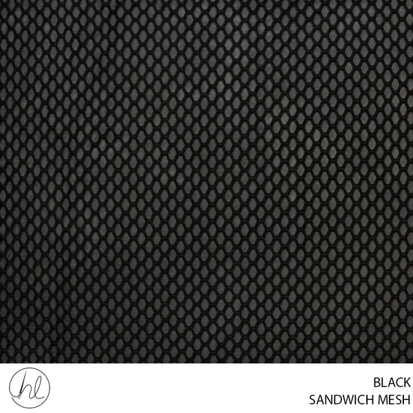 Mesh Sandwich Hexagon 150cm