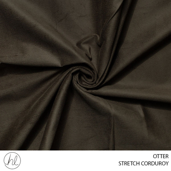 STRETCH CORDUROY (51) OTTER (150CM) PER M