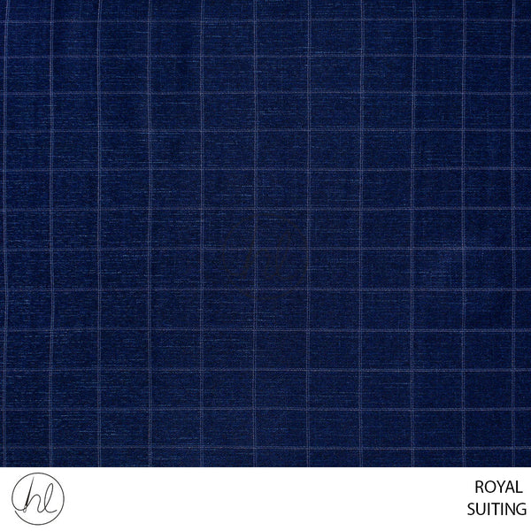 Suiting (51) Royal (150cm) Per M