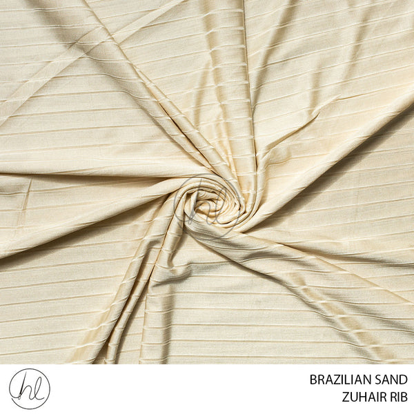 ZUHAIR RIB (51) BRAZILIAN SAND (150CM) PER M