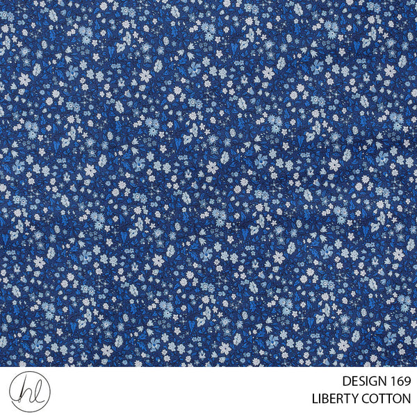 LIBERTY COTTON (51) MULTI (110CM) PER M