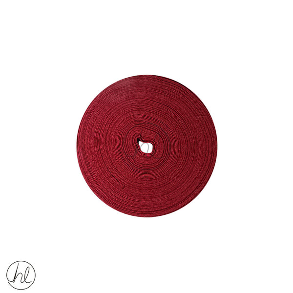 Bias Binding 12mm Roll Maroon Free