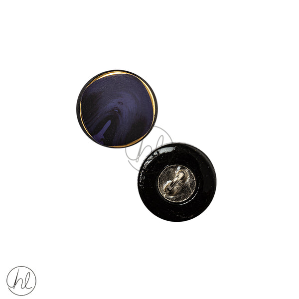 Buttons Fancy  (25mm)  (Navy)