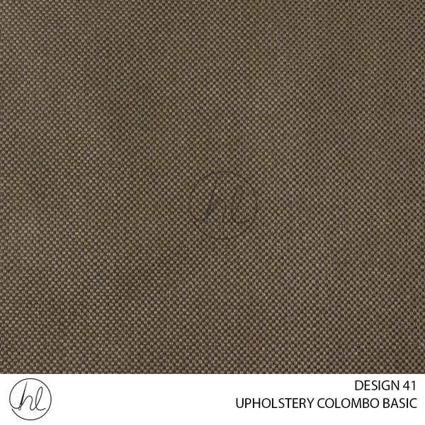 UPHOLSTERY COLOMBO BASIC 739 (DESIGN 41) (ASSORTED) (140CM WIDE) PER M