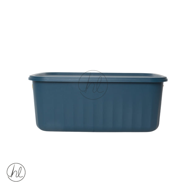 Storage Box With Lid 550 Blue SML