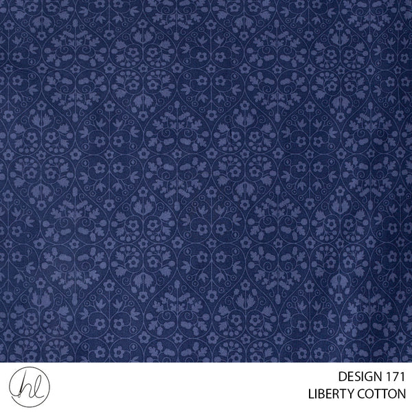 LIBERTY COTTON (51) MULTI (110CM) PER M