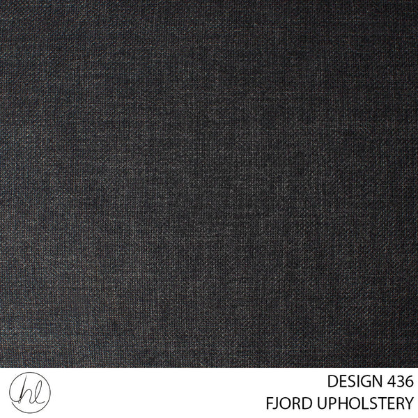 C/D Upholstery Fjord (Antracite)