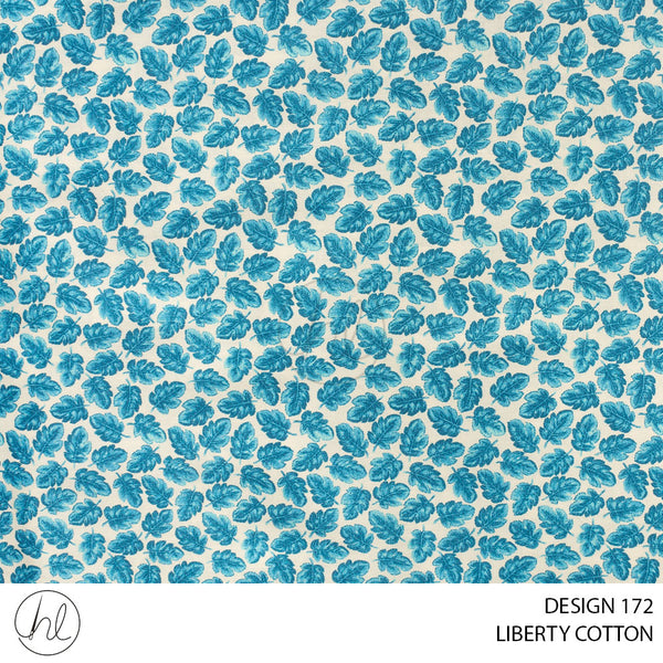 LIBERTY COTTON (51) MULTI (110CM) PER M