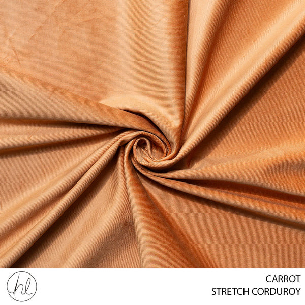 STRETCH CORDUROY (51) CARROT (150CM) PER M