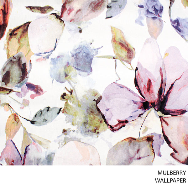 WALLPAPER ALMERA MULBERRY FREE