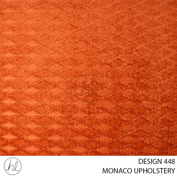 C/D Upholstery Monaco Block (Rust)