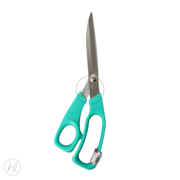 SCISSOR QUALITY D/MAKING 9INCH TURQUOISE FREE