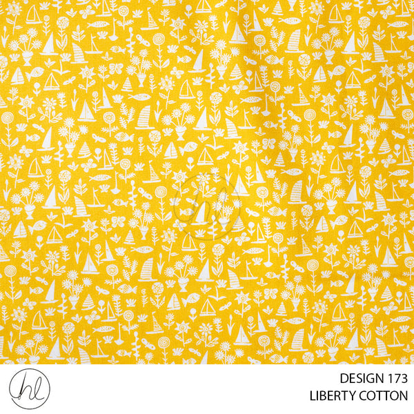 LIBERTY COTTON (51) MULTI (110CM) PER M