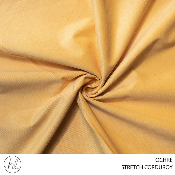 STRETCH CORDUROY (51) OCHRE (150CM) PER M