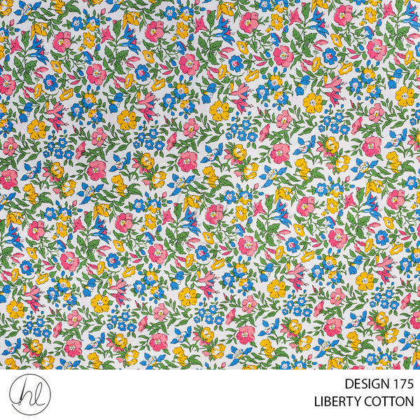 LIBERTY COTTON (51) MULTI (110CM) PER M