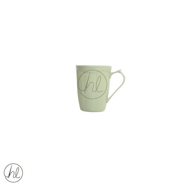 Mug plastic green free