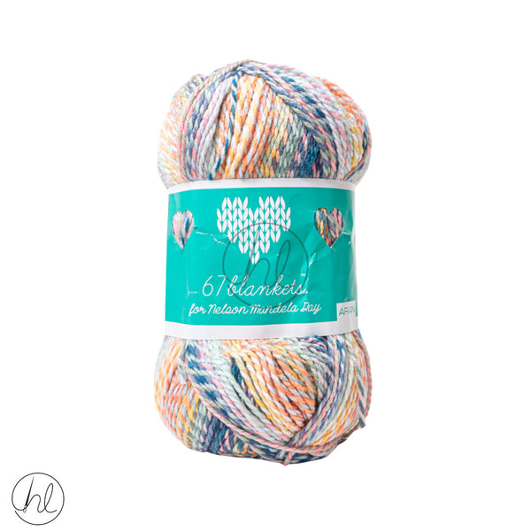 67 Blankets Aran 	 (300G) (Stardust)