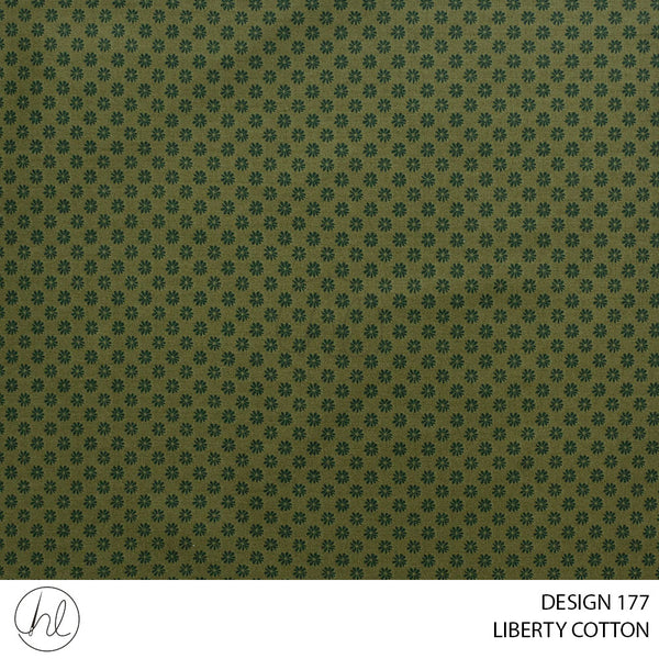 LIBERTY COTTON (51) MULTI (110CM) PER M