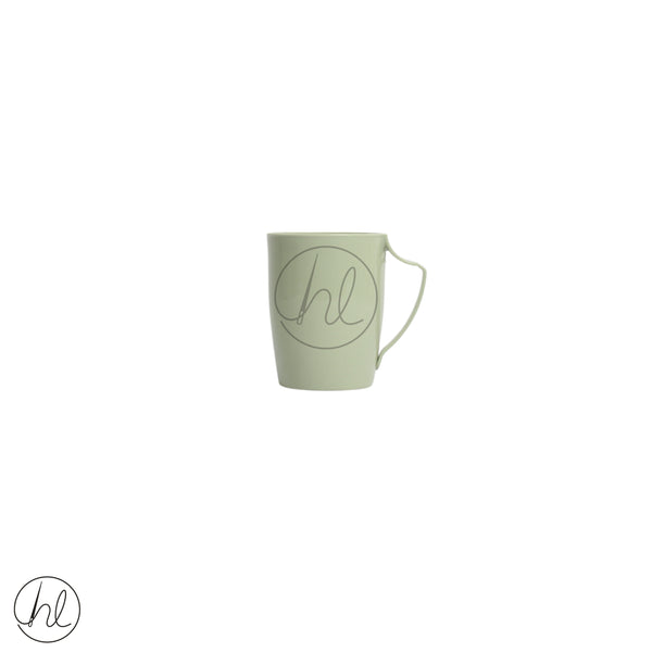 Mug plastic green free