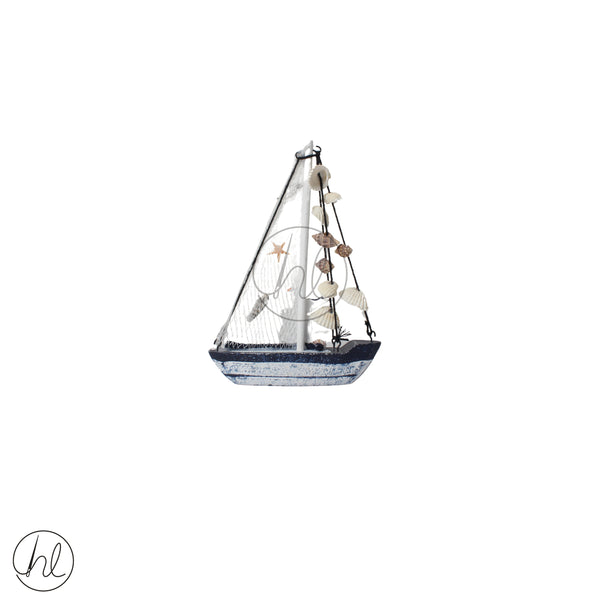 Ornament Boat 21cm