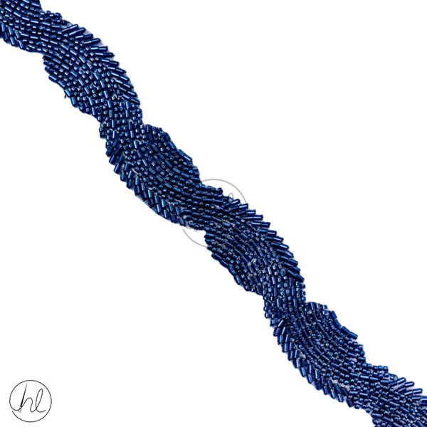 Braid Fancy (3cm) (Royal)