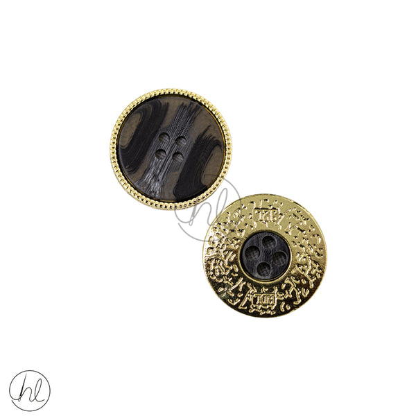 Buttons Jacket 40" H13-K021 Blk/Gold Free