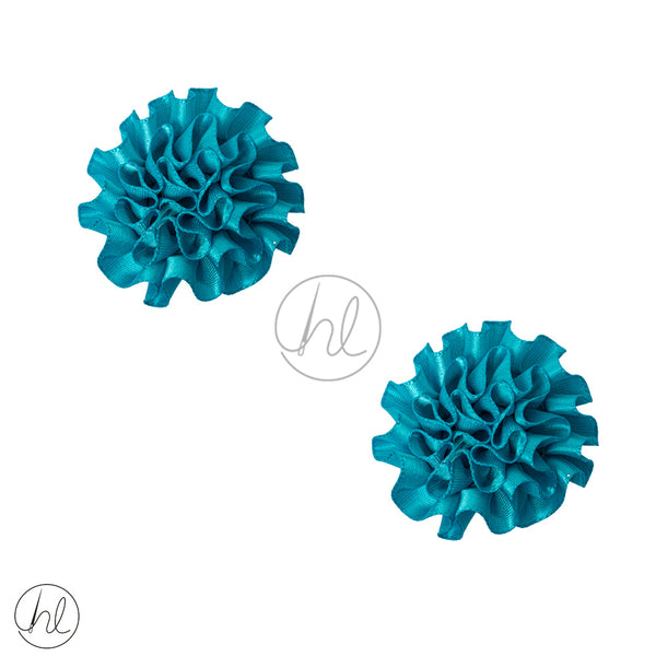 FLOWERS  FANCY (5CMX5CM)	(LIGHT BLUE)