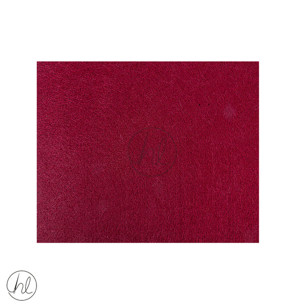 Felt Block 215mm 047-172 Maroon  Free