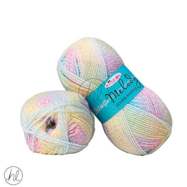 King Cole Melody DK	(100G) (Sprinkle)