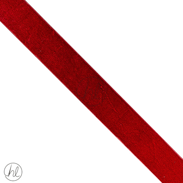 Ribbon Velvet (38mm)	(Red)