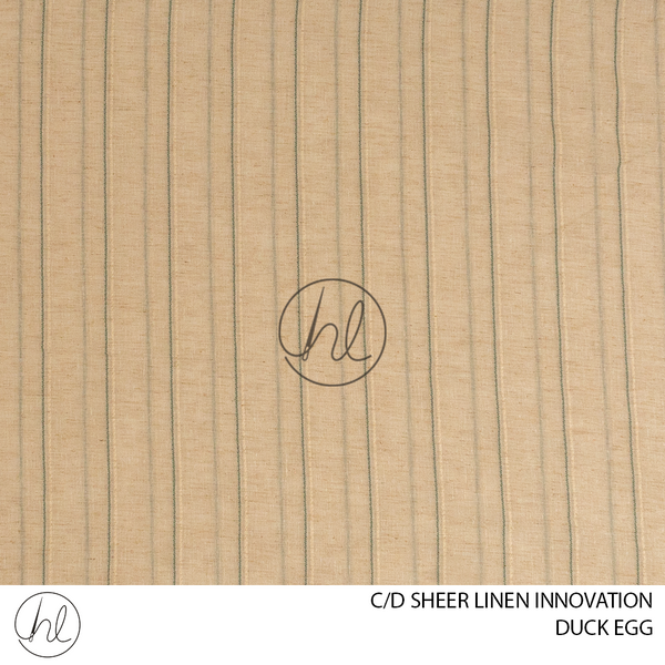 C/D Sheer Linen Innovation