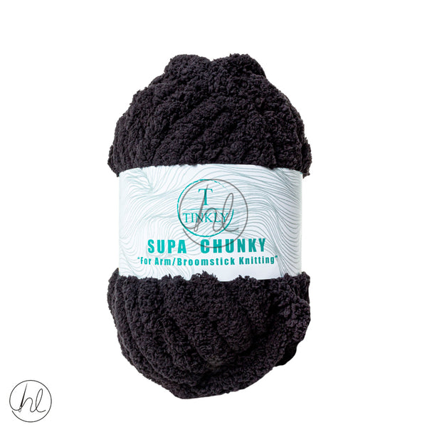 Tinkly Super Chunky 	(250G)  (Black)