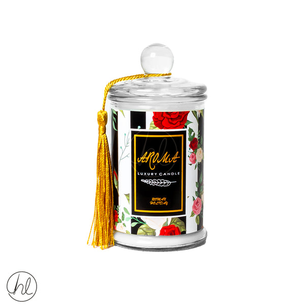AROMA SCENTED CANDLE	(ABY-4340) (ROSES)