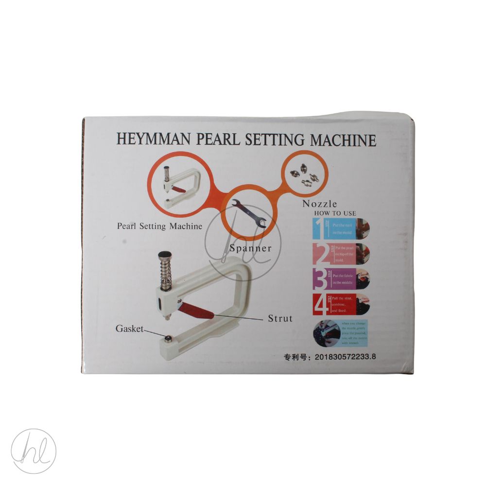 PEARL SETTING MACHINE – Habby And Lace