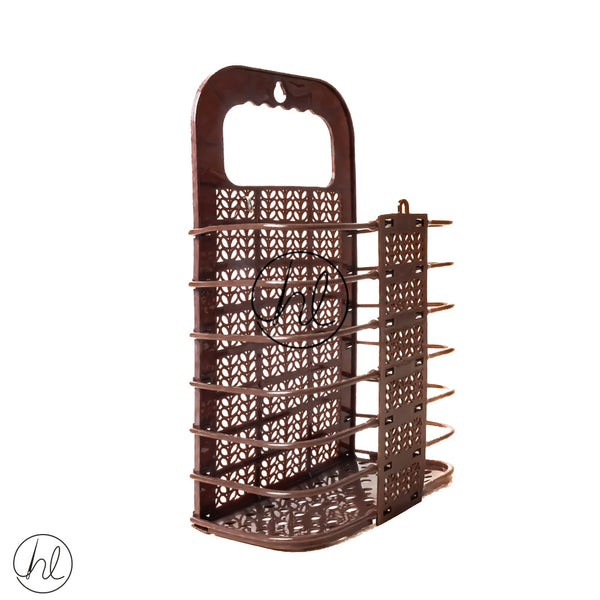 SHOWER RACK (ABY-2918) (BROWN)