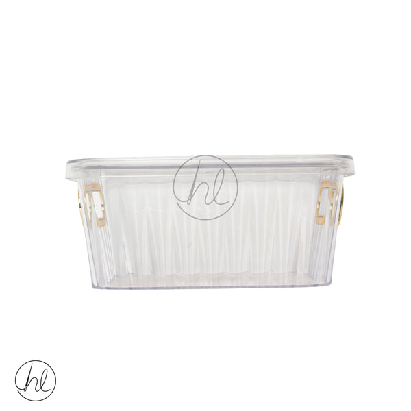 Storage Box W Handle & Lid