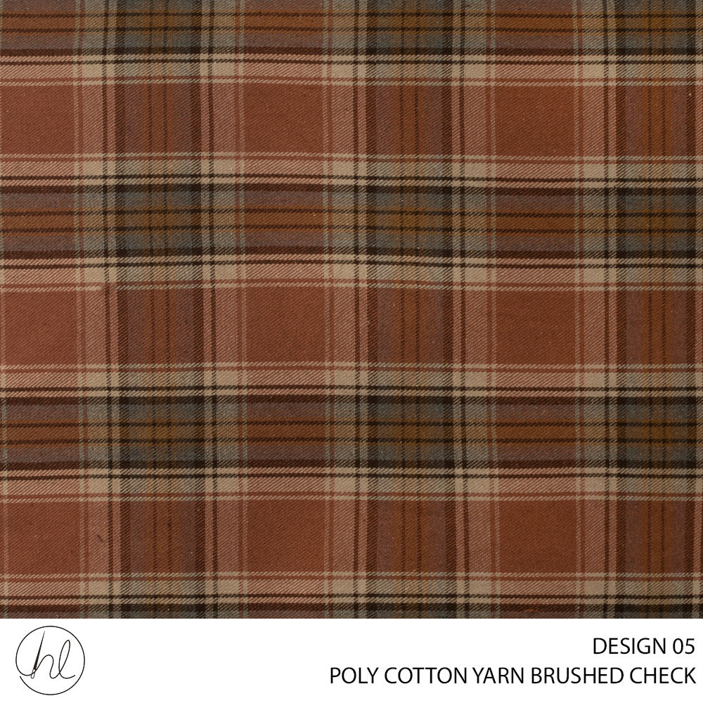 Yarn Dye Check Fabric – Habby And Lace