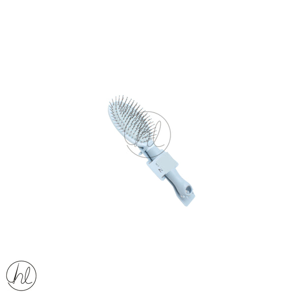 Hair brush blue free